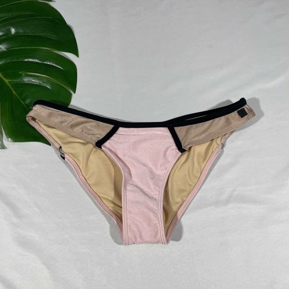 NEW One by‎ One Teaspoon [ XS ] The Pastel Cobra Bikini Bottom